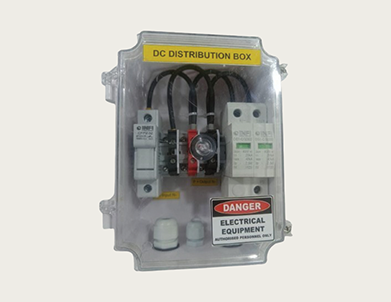 STANDARD SERIES- DCDB BOX 1IN 1OUT 1SPD 600VDC
